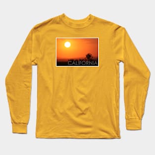 California Sunrise Long Sleeve T-Shirt